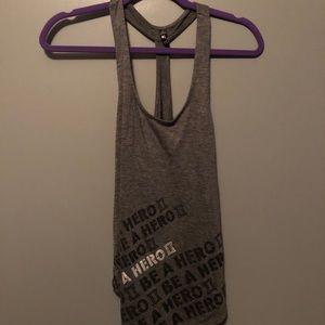 Black Widow tank top